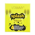 VITAMMY SPLASH YELLO Końcówki do szczoteczki sonicznej, kolor żółty, 4 szt.