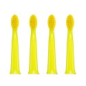 VITAMMY SPLASH YELLO Końcówki do szczoteczki sonicznej, kolor żółty, 4 szt.