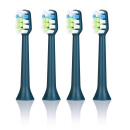 VITAMMY SMILS MIX 2 CIEMNE Końcówki do szczoteczki sonicznej, różne kolory, 4 szt.