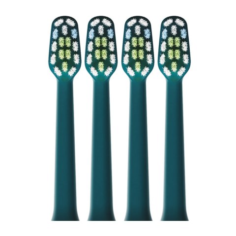 VITAMMY SMILS MIX 2 CIEMNE Końcówki do szczoteczki sonicznej, różne kolory, 4 szt.