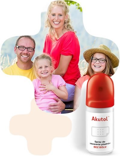 AKUTOL 35 ml Spray do usuwania plastrów, łatwe i bezbolesne usuwanie plastrów