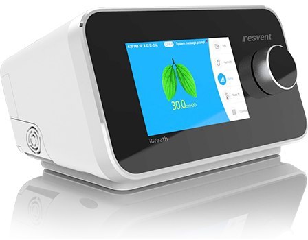 IBREEZE 25ST BIPAP Aparat do wentylacji z wyświetlaczem, synchronizacja oddechu