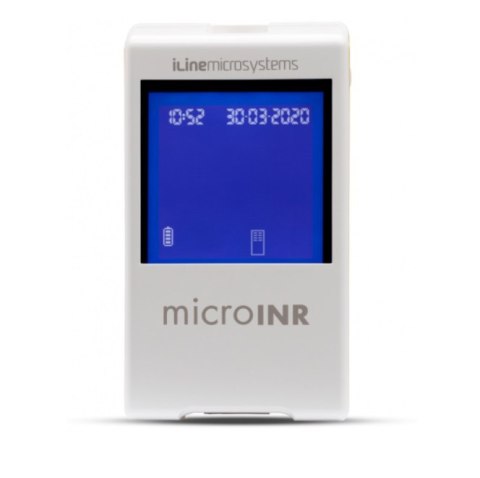 MICROINR Aparat do kontroli krzepliwości krwi, monitor INR do użytku domowego i prof.