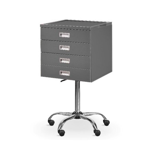 UBM AS-4 Szafka stomatologiczna, czteroszufladowa, z regulacją wysokości