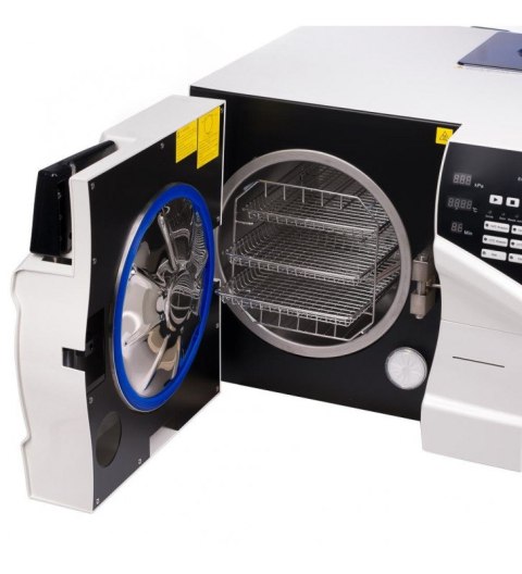 SUN MEDICA STEAMIT LCD 12l Autoklaw, sterylizator medyczny kl. B z drukarką