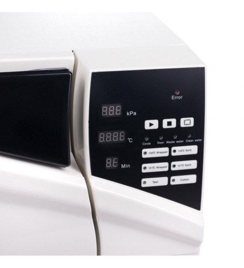 SUN MEDICA STEAMIT LCD 12l Autoklaw, sterylizator medyczny kl. B z drukarką