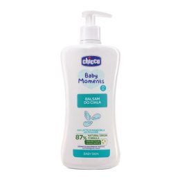 CHICCO BABY MOMENTS 0M+ 500 ml Balsam do ciała dla niemowląt, migdałowy