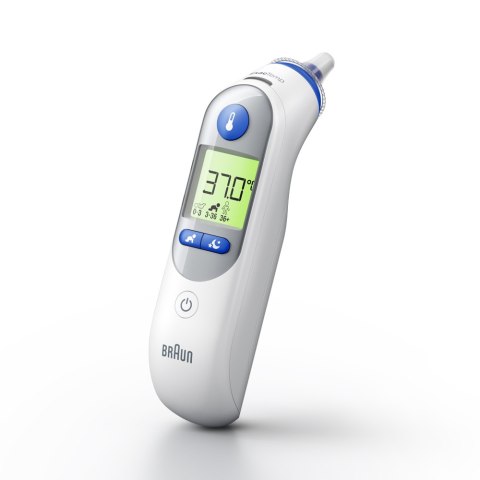 BRAUN IRT6525 THERMOSCAN 7+ Termometr douszny z latarką, trybem nocnym, Age Precision