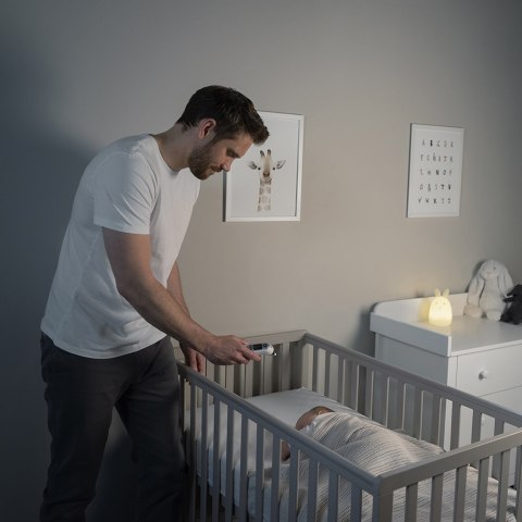 BRAUN IRT6525 THERMOSCAN 7+ Termometr douszny z latarką, trybem nocnym, Age Precision