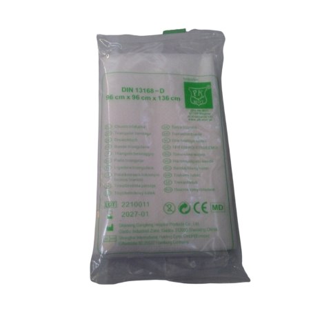 POLMIL Chusta trójkątna włókninowa, do unieruchamiania kończyn, 1 szt.