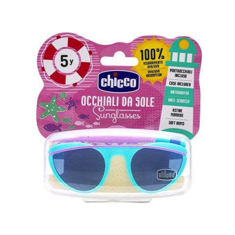 CHICCO BABY MOMENTS 5 l Okulary przeciwsłoneczne dla dzieci AT+ GIRL / MY22