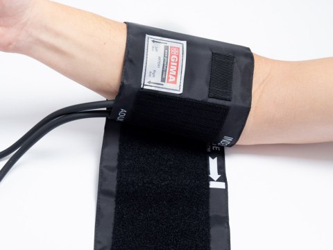 GIMA YTON Ciśnieniomierz zegarowy ze stetoskopem, manometr, etui