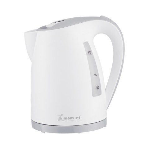 MOMERT 1853 Czajnik elektryczny 1,7 l, obrotowy z ukrytym grzałką i filtrem
