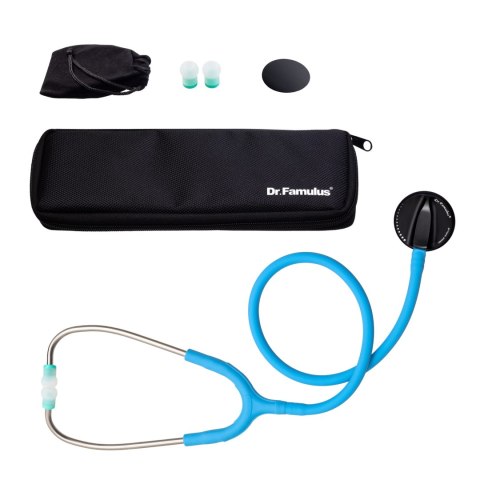 NOVAMA EXPERT DR FAMULUS DR400D PURE J.SZARY Stetoskop internistyczny, jednostronny