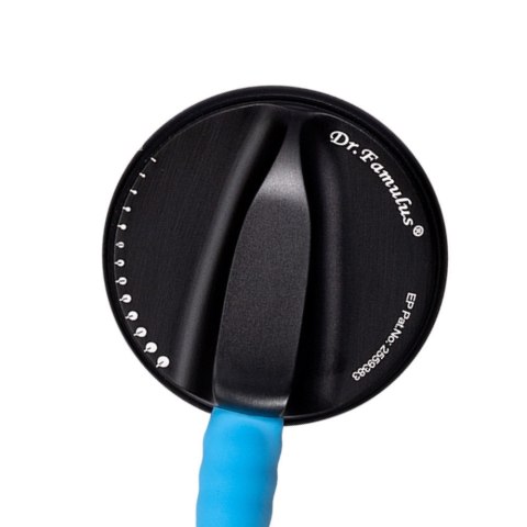 NOVAMA EXPERT DR FAMULUS DR400D PURE SKY BLUE Stetoskop internistyczny, jednostronny