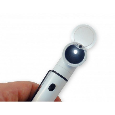 RIESTER E-SCOPE 2130-203 Otoskop/Oftalmoskop LED 3,7 V, biały, zestaw w futerale