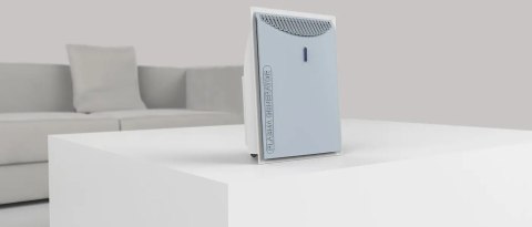 EMED PA600 Oczyszczacz powietrza, filtr HEPA i plazmowy, usuwa wirusy i alergeny