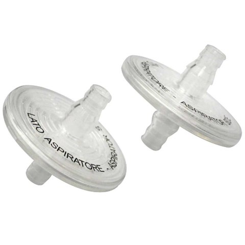 FLAEM Filtr do ssaków antybakteryjny, antywirusowy, hydrofobowy, 2 szt.