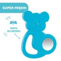 CHICCO 4M+ Gryzak na ząbkowanie, koala ze stalą nierdzewną, dla chłopca
