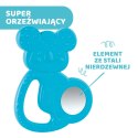 CHICCO 4M+ Gryzak na ząbkowanie, koala ze stalą nierdzewną, dla chłopca