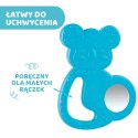 CHICCO 4M+ Gryzak na ząbkowanie, koala ze stalą nierdzewną, dla chłopca