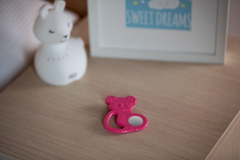 CHICCO 4M+ Gryzak na ząbkowanie, koala ze stalą nierdzewną, dla dziewczynki