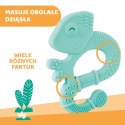 CHICCO 2M+ Gryzak na ząbkowanie jaszczurka, silikonowy, dla chłopca