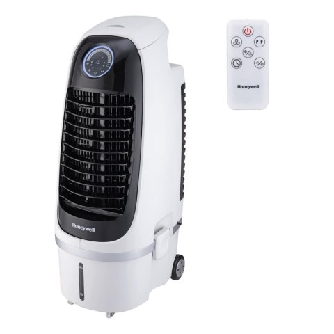 HONEYWELL CS10PEI Klimator przenośny, biały, zbiornik 10 l, panel plastra miodu