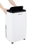 HONEYWELL HT09CESVWK Klimatyzator przenośny 2,6 kW, Wi-Fi, pilot, osuszanie 71 l/d