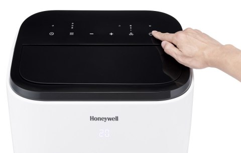 HONEYWELL HT09CESVWK Klimatyzator przenośny 2,6 kW, Wi-Fi, pilot, osuszanie 71 l/d