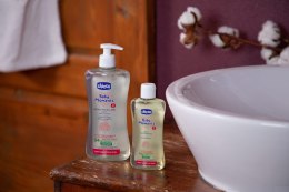 CHICCO BABY MOMENTS 0M+ 500 ml Micelarny płyn do kąpieli 2w1, z witaminą E i olejkiem