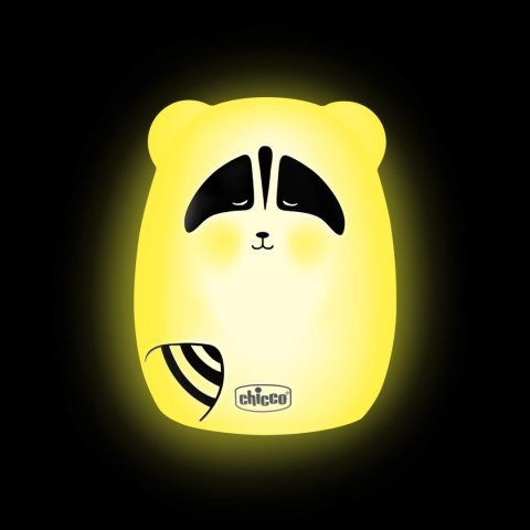 CHICCO SZOP PRACZ Miękka lampka Silikonowa, lampka nocna do pokoju dziecięcego