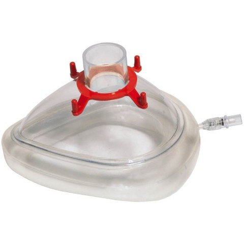 MASKA ANESTETYCZNA ROZM. 4 Maska winylowa z mankietem, jednorazowa