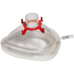 MASKA ANESTETYCZNA ROZM. 5 Maska winylowa z mankietem, jednorazowa