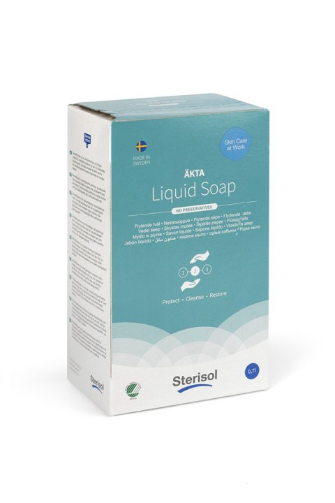 MEDILAB STERISOL AKTA LIQUID SOAP 700 ml Preparat, emulsja do higienicznego mycia rąk