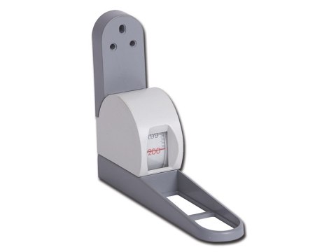 GIMA 27335 Miernik długości 0-200 cm, ścienny, z montażem na śruby