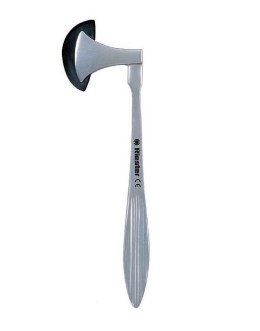 RIESTER 5055 Młotek neurologiczny BERLINER z rękojeścią ze stali nierdzewnej