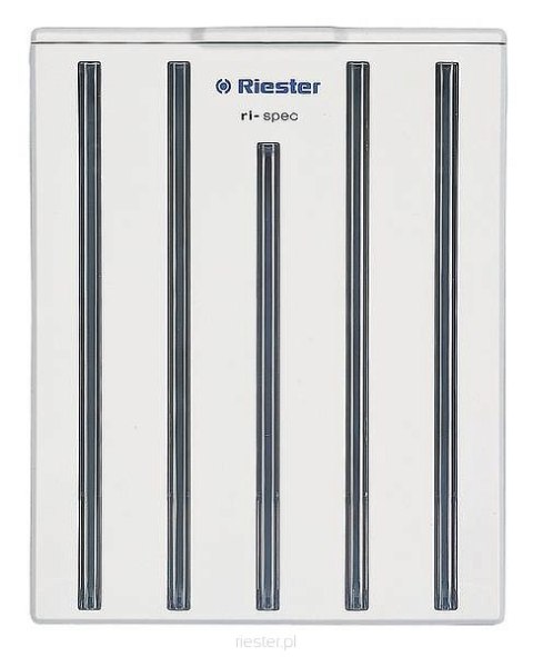 RIESTER 3654 Dyspenser na wzierniki, 5-komorowy moduł ścienny