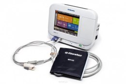 RIESTER RVS-100 1960-RNBPE Monitor funkcji życiowych, ciśnienie+saturacja Masimo+drukarka