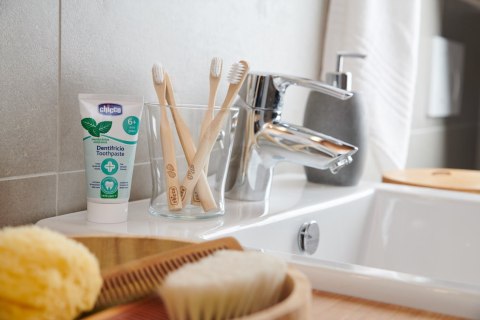 CHICCO 50 ml Pasta do zębów z fluorem, smak mentolowy