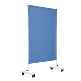 UBM PM-1 Parawan jednoskrzydłowy, zasłona PVC zmywalna, niebieski