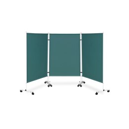 UBM PM-3 Parawan trzyskrzydłowy, zasłona zmywalna, wyposażony w kółka