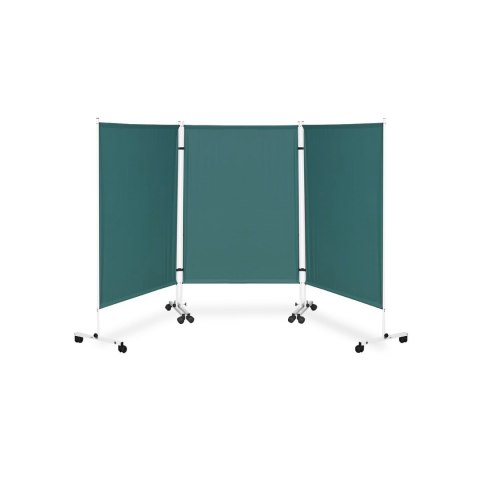 UBM PM-3 Parawan trzyskrzydłowy, zasłona zmywalna, wyposażony w kółka