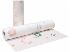 Podkład medyczny podfoliowany 50 × 50 cm, motyw dziecięcy, długość 50 m
