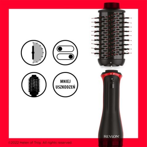 REVLON ONE-STEP VOLUMISER PLUS RVDR 5298E Suszarko-lokówka do włosów z odłączaną rączką
