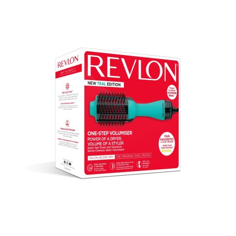 REVLON PRO COLLECTION RVDR5222T MORSKI Suszarko-lokówka + płyn do skórek