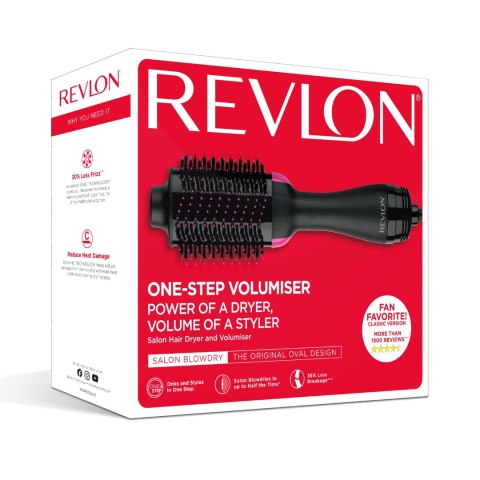 REVLON ONE-STEP HAIR DRYER RVDR5222 Suszarko-lokówka 2 w 1, szybkie suszenie