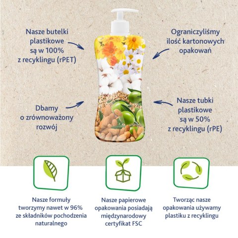 CHICCO BABY MOMENTS 0M+ 150 ml Szampon i odżywka dla niemowląt, z nagietkiem