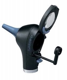 RIESTER 12412 Soczewka do otoskopu E-SCOPE, soczewka powiększająca z gwintem