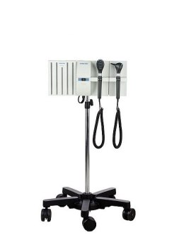 RIESTER RI-FORMER 3652-500 Stacja diagnostyczna na wózku, 2 rękojeści, dyspenser